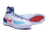 Nike MagistaX Proximo II IC Soccer Shoes White Blue Red - studzsupply