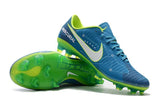 Nike Mercurial Vapor XI Neymar FG Soccer Cleats Blue Electric Green - studzsupply
