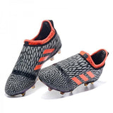 Adidas Glitch Skin 17 FG Soccer Shoes Orange Black Grey - studzsupply