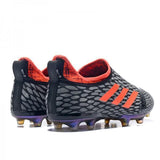 Adidas Glitch Skin 17 FG Soccer Shoes Orange Black Grey - studzsupply