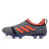 Adidas Glitch Skin 17 FG Soccer Shoes Orange Black Grey - studzsupply