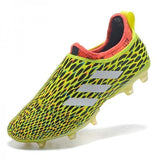 Adidas Glitch Skin 17 FG Soccer Shoes Fluorescent Green White Red - studzsupply