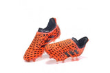 Adidas Glitch Skin 17 FG Soccer Shoes Orange Black Gold - studzsupply