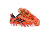 Adidas Glitch Skin 17 FG Soccer Shoes Orange Black Gold - studzsupply