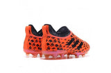 Adidas Glitch Skin 17 FG Soccer Shoes Orange Black Gold - studzsupply