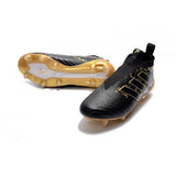 Adidas Ace 17+ Purecontrol FG Soccer Cleats Black Golden - studzsupply