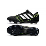 Adidas Nemeziz 17.1 FG Soccer Shoes Black White Yellow - studzsupply