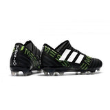 Adidas Nemeziz 17.1 FG Soccer Shoes Black White Yellow - studzsupply
