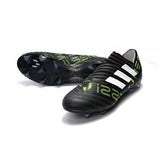 Adidas Nemeziz 17.1 FG Soccer Shoes Black White Yellow - studzsupply
