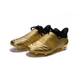 Adidas X 16+ Purechaos FG/AG Soccer Cleats Golden Black - studzsupply