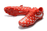 Nike Mercurial Vapor XI FG Soccer Cleats Red White - studzsupply