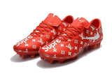 Nike Mercurial Vapor XI FG Soccer Cleats Red White - studzsupply