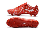 Nike Mercurial Vapor XI FG Soccer Cleats Red White - studzsupply