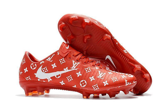 Nike Mercurial Vapor XI FG Soccer Cleats Red White - studzsupply