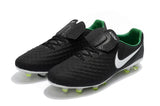 Nike Magista Obra II FG Black White Green - studzsupply