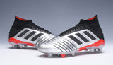 Adidas Predator 19.1 FG Silver Orange - studzsupply