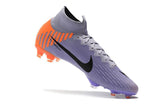 NIKE Mercurial Superfly VI 360 Elite FG Violet Orange - studzsupply
