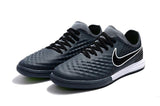 Nike MagistaX Finale II IC Soccer Shoes Black Green - studzsupply
