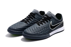Nike MagistaX Finale II IC Soccer Shoes Black Green - studzsupply