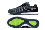 Nike MagistaX Finale II IC Soccer Shoes Black Green - studzsupply