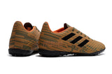 Adidas Predator Accelerator TF Spike Soccer Shoes Orange/Black