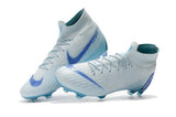 NIKE Mercurial Superfly VI 360 Elite FG Light Blue Nike Blue - studzsupply