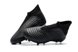 Adidas Predator FG Studded Football Shoes Black