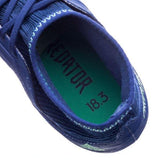 Adidas Predator 18.3 AG/FG Soccer Cleats Royal Blue White Green - studzsupply