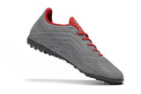 Adidas Predator Accelerator TF spike soccer shoes Gray/Red