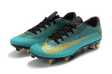 Nike Mercurial Vapor XII PRO SG Blue Gold - studzsupply