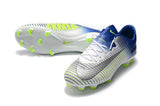 Nike Mercurial Vapor XI FG Soccer Cleats White Blue Green - studzsupply