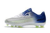 Nike Mercurial Vapor XI FG Soccer Cleats White Blue Green - studzsupply