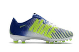 Nike Mercurial Vapor XI FG Soccer Cleats White Blue Green - studzsupply