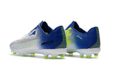 Nike Mercurial Vapor XI FG Soccer Cleats White Blue Green - studzsupply