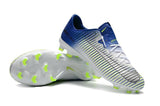 Nike Mercurial Vapor XI FG Soccer Cleats White Blue Green - studzsupply