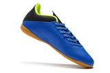 Adidas X series IC indoor flat soccer shoes Blue/Green/Orange