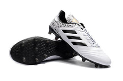 Adidas Copa 17.1 FG Soccer Cleats White Black Tactile Gold Metallic - studzsupply