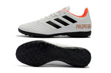 Adidas Predator Accelerator TF spike soccer shoes Cream/Black
