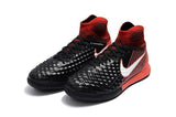 Nike MagistaX Proximo II IC Soccer Shoes Black White Crimson - studzsupply
