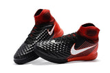 Nike MagistaX Proximo II IC Soccer Shoes Black White Crimson - studzsupply