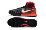Nike MagistaX Proximo II IC Soccer Shoes Black White Crimson - studzsupply