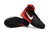 Nike MagistaX Proximo II IC Soccer Shoes Black White Crimson - studzsupply