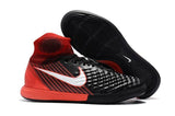 Nike MagistaX Proximo II IC Soccer Shoes Black White Crimson - studzsupply