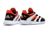 Adidas Predator Accelerator In Flat Football Shoes Black/White/Red