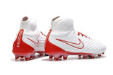 Nike Magista Obra II FG White Red Stud - studzsupply