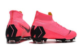 Nike Mercurial Superfly VI Elite FG Pink Black - studzsupply