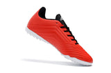 Adidas Predator Accelerator TF spike soccer shoes Red/White/Black