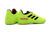 Adidas Predator Accelerator TF spike soccer shoes Green/Black