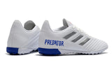 Adidas Predator Accelerator TF spike soccer shoes Gray/Blue