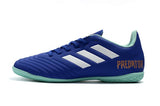 Adidas Predator IN Indoor Cleats Blue/White/Skyblue/Orange